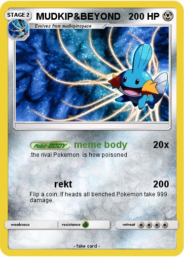 Pokemon MUDKIP&BEYOND