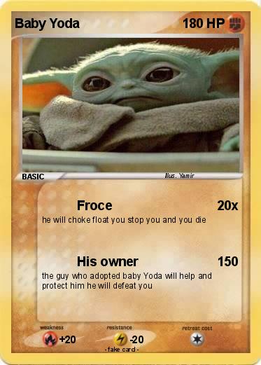 Pokemon Baby Yoda