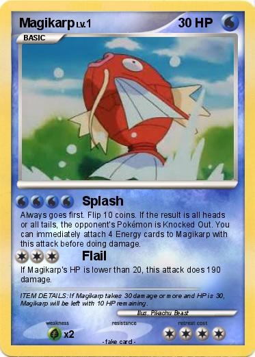Pokemon Magikarp