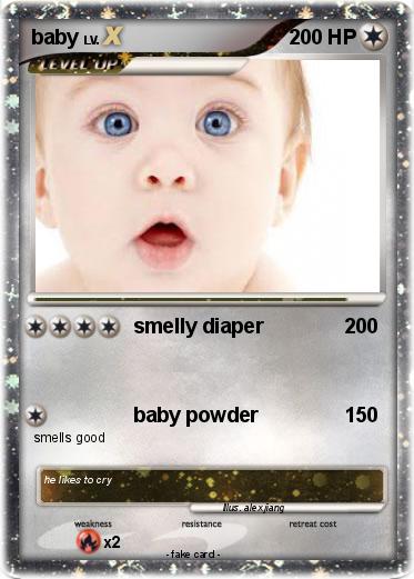 Pokemon baby