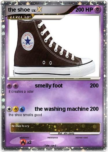 Pokemon the shoe