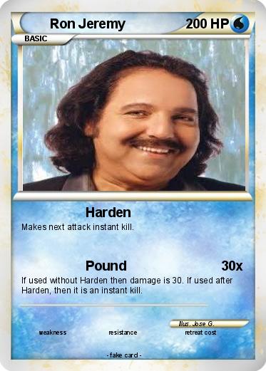 Pokemon Ron Jeremy