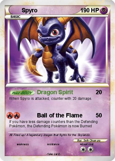 Pokemon Spyro