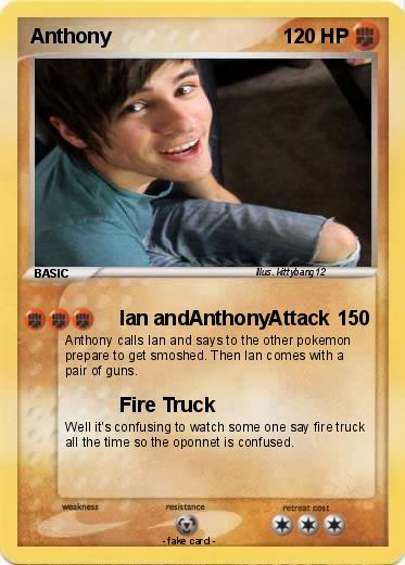 Pokemon Anthony