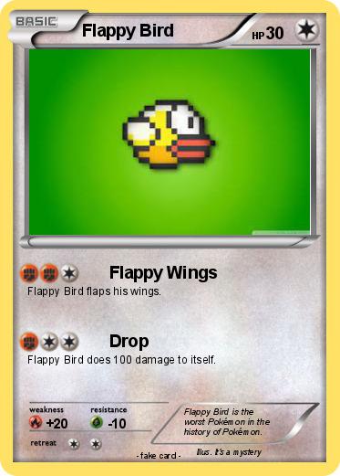Pokemon Flappy Bird