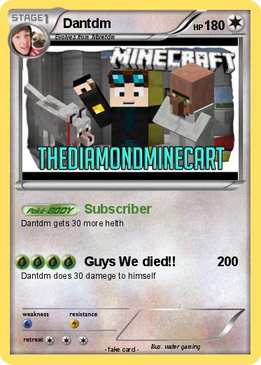 Pokemon Dantdm
