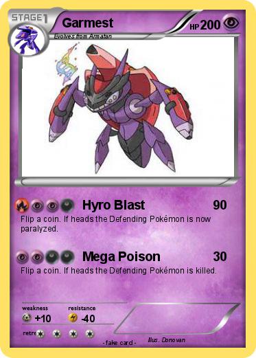 Pokemon Garmest