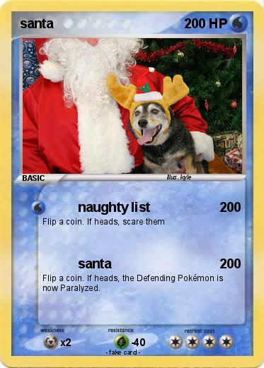 Pokemon santa