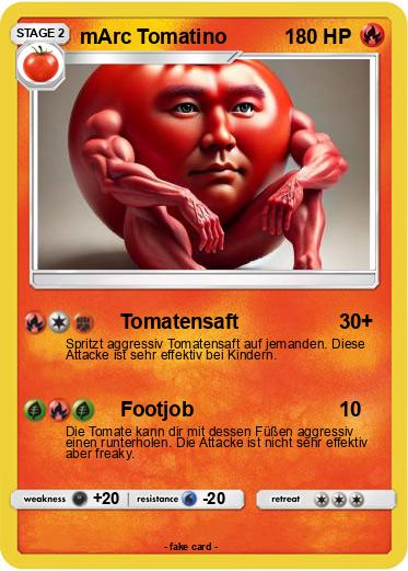 Pokemon mArc Tomatino