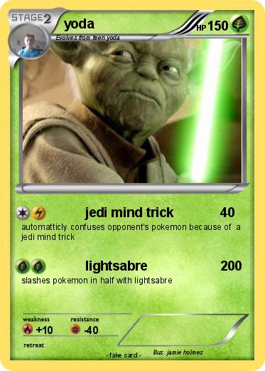 Pokemon yoda