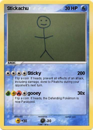 Pokemon Stickachu