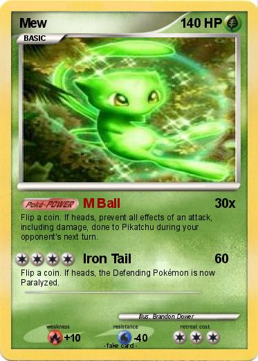 Pokemon Mew