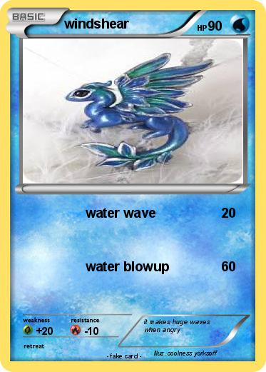 Pokemon windshear