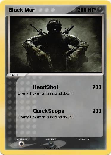 Pokemon Black Man