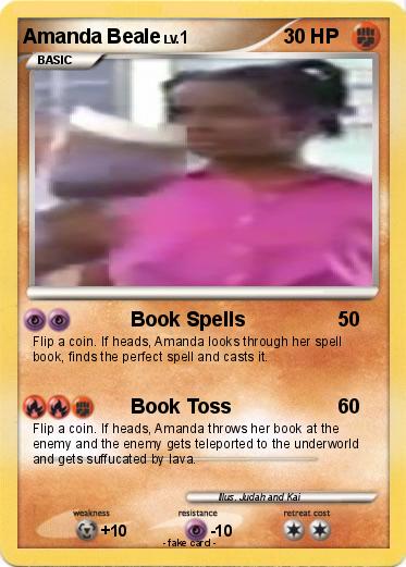 Pokemon Amanda Beale