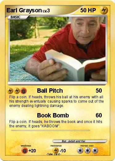 Pokemon Earl Grayson