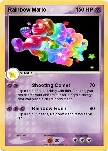 Pokemon Rainbow Mario