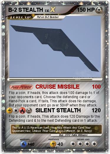 Pokemon B-2 STEALTH