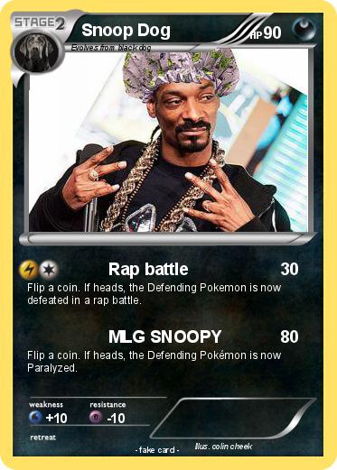 Pokemon Snoop Dog