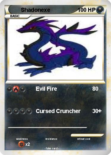 Pokemon Shadonexe