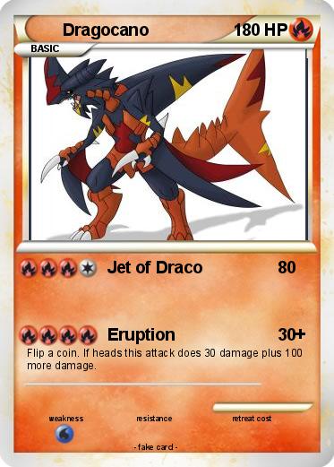 Pokemon Dragocano