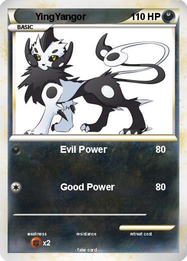 Pokemon YingYangor