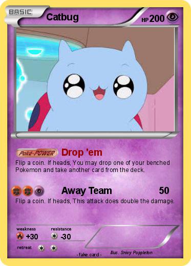 Pokemon Catbug