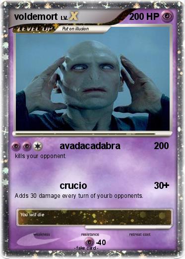 Pokemon voldemort
