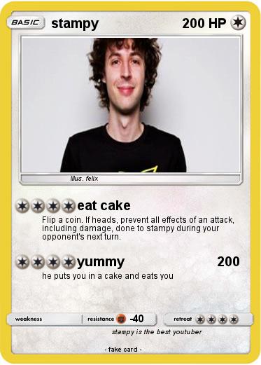 Pokemon stampy