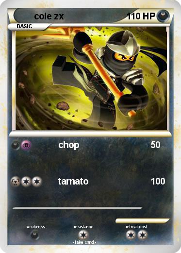 Pokemon cole zx