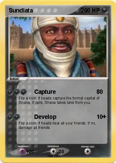 Pokemon Sundiata