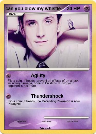 Pokemon can you blow my whistle