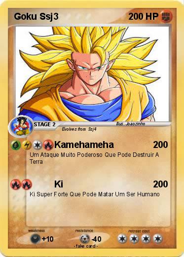 Pokemon Goku Ssj3