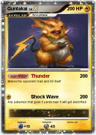 Pokemon Guntakai