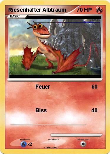 Pokemon Riesenhafter Albtraum