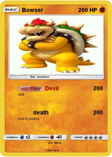 Pokemon Bowser