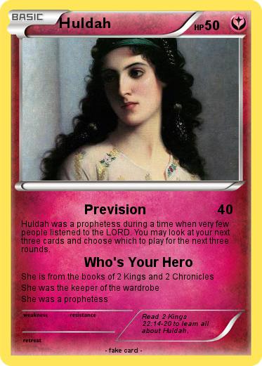Pokemon Huldah