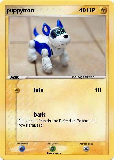 Pokemon puppytron