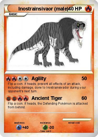 Pokemon Inostrainsivaor (male)