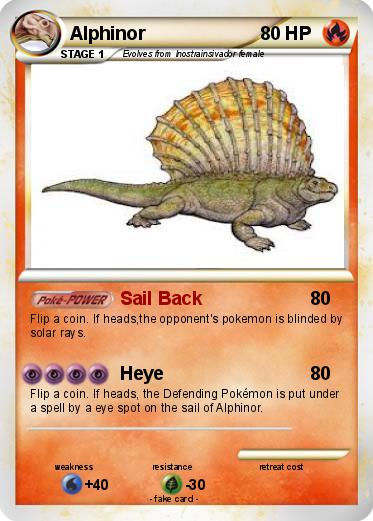 Pokemon Alphinor