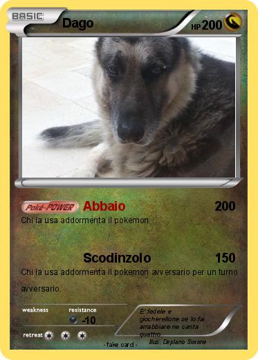 Pokemon Dago