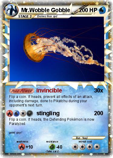 Pokemon Mr.Wobble Gobble