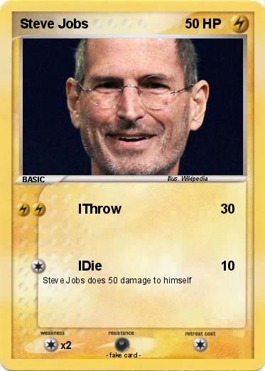 Pokemon Steve Jobs