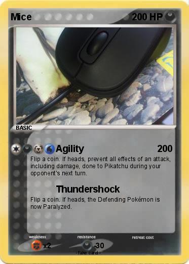 Pokemon Mice