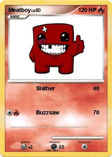Pokemon Meatboy