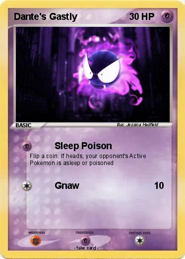 Pokemon Dante's Gastly