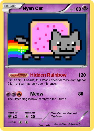 Pokemon Nyan Cat