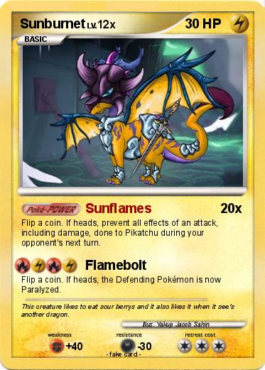 Pokemon Sunburnet