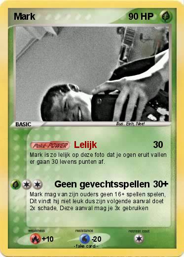 Pokemon Mark
