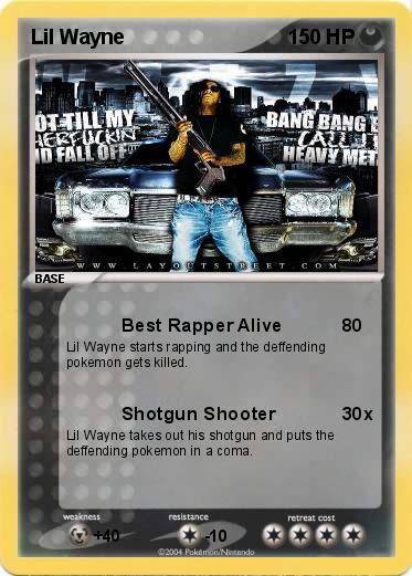 Pokemon Lil Wayne